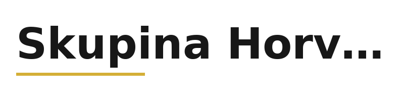 Skupina Horvat logo